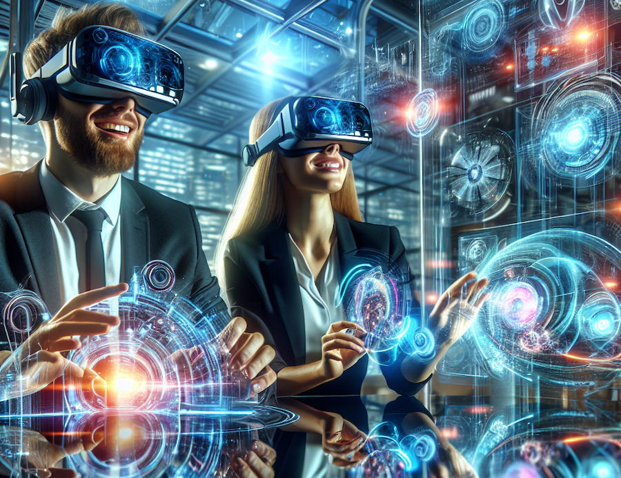 Virtual Reality And Augmented Reality Insights: Explore Advancements In VR And AR Technologies And Their Applications.